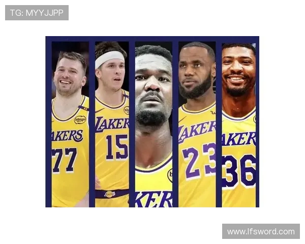 湖人队新赛季阵容曝光 詹姆斯和戴维斯联手带队冲击总冠军